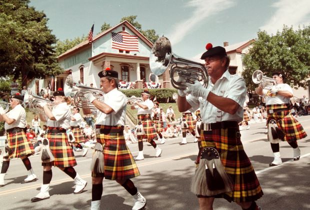 July 4, 2000 FourthFest parade